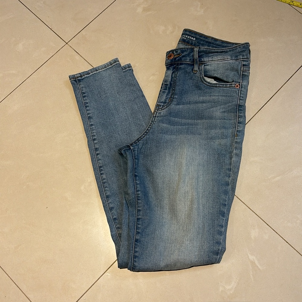 Old Navy Light Wash Women’s high rise jeans